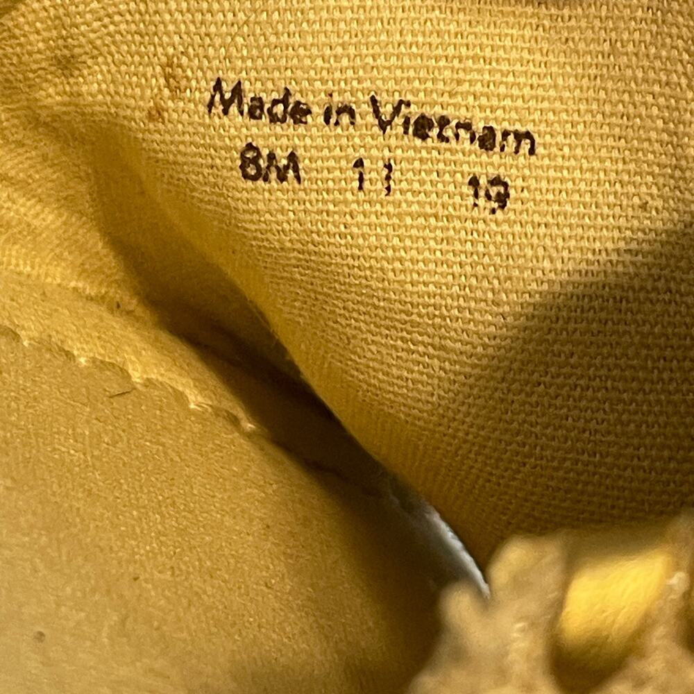 Jack Rogers Palmer Slides Womens Size 8 Ecru Meta… - image 7